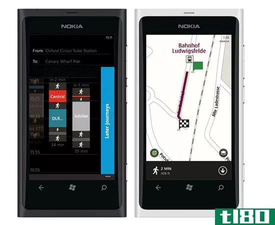 适用于windows phone的诺基亚transport 2.1 beta版包括多个互动程序支持和详细的线视图