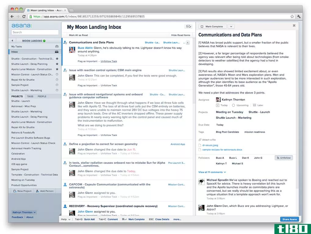 facebook的联合创始人莫斯科维茨（moskovitz）想通过大幅更新asana来扼杀email