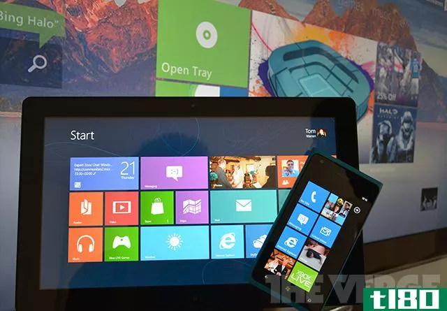 三屏一云：微软能提供Windows8、WindowsPhone8和xbox吗？