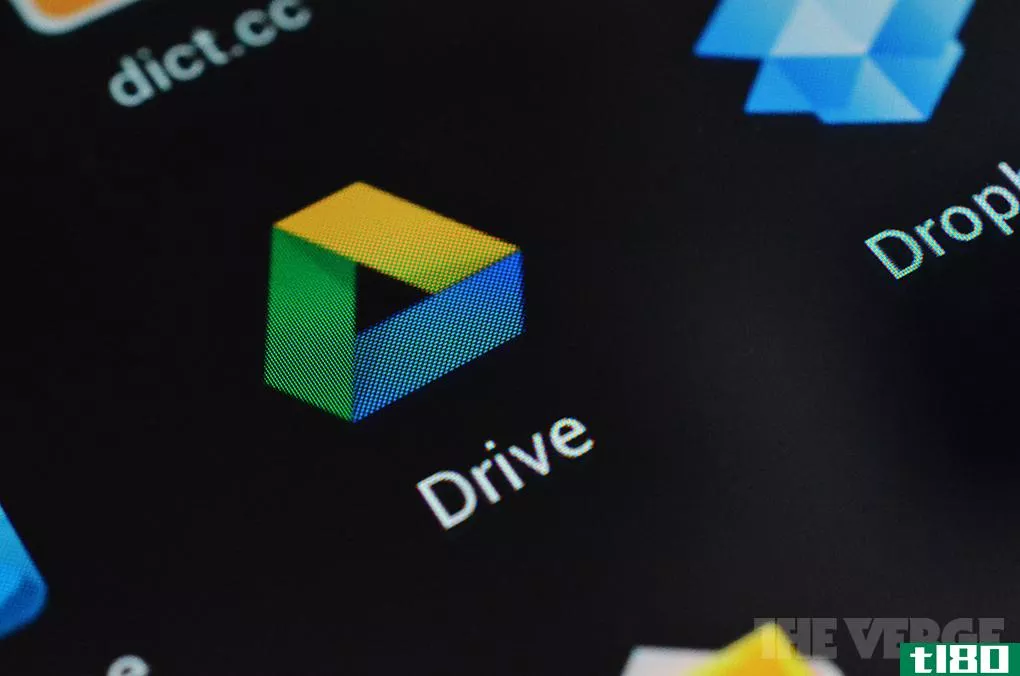 新的google drive sdk支持第三方android和ios应用程序