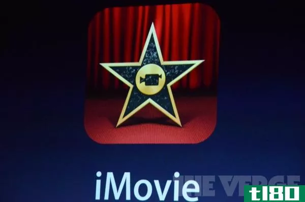 苹果更新imovie以支持带有retina显示屏的macbook pro