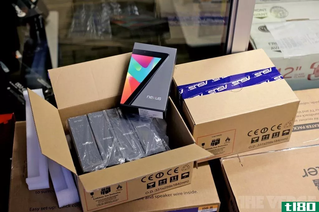 Nexus7的到来：这里是你现在可以买到它的地方（更新：GooglePlayOrdersNowShipping）