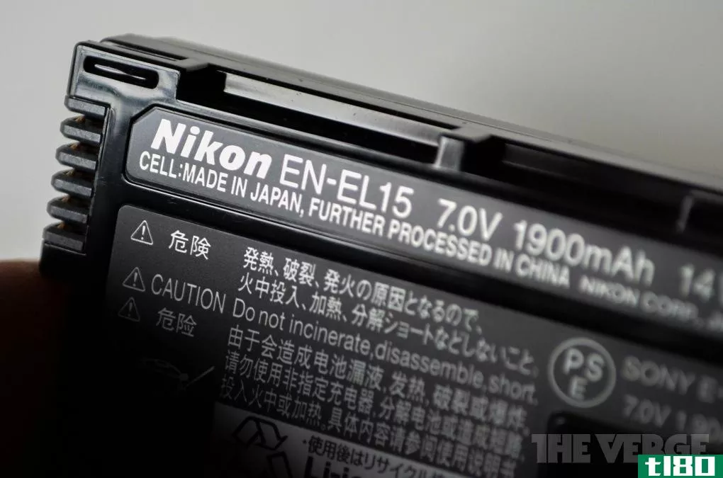 6200尼康en-el15电池组因过热在美国和加拿大正式召回