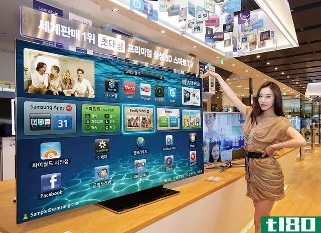 三星75英寸es9000智能电视在韩国上市，售价17424美元