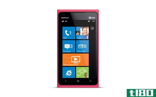 诺基亚宣布推出粉色lumia 900，将于7月15日在at&t上市