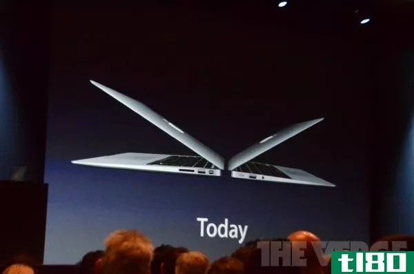 新款macbook air机型正式亮相，并进行了ivy bridge升级