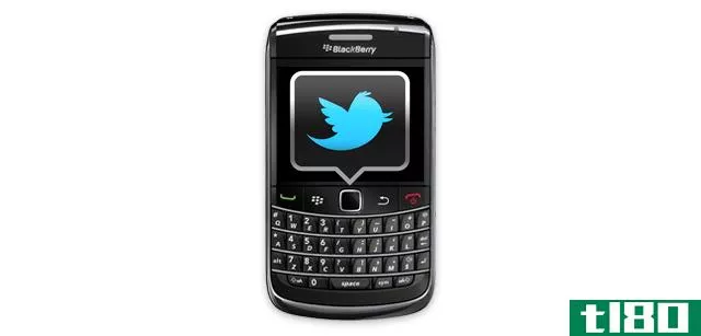 适用于黑莓的twitter 3.1现在提供了内容丰富的推特详细信息