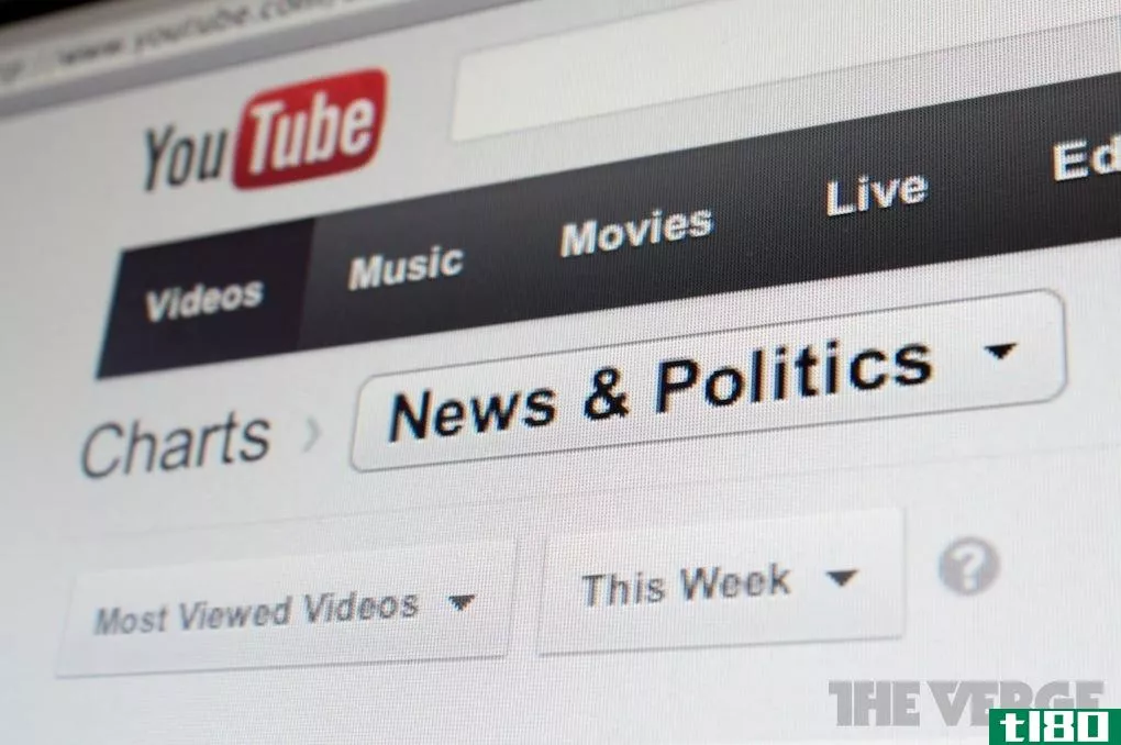 皮尤youtube的研究显示，用户上传的新闻是最受欢迎的