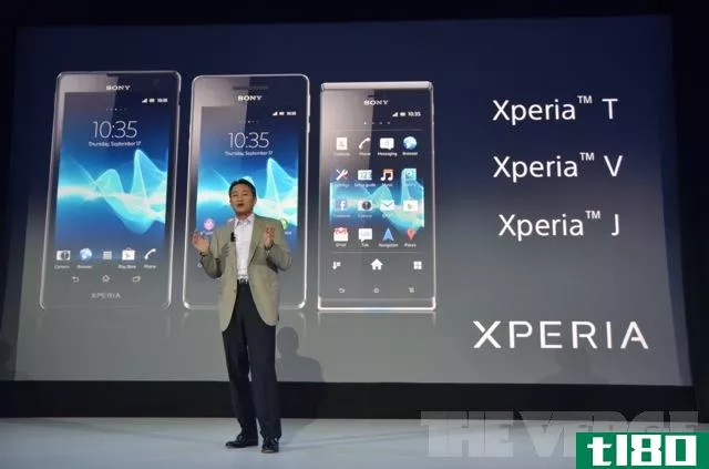索尼推出三款新智能手机刷新xperia系列