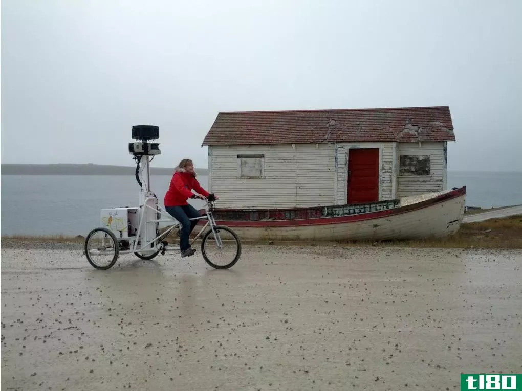 谷歌将街景摄像头发送到遥远的北极村庄