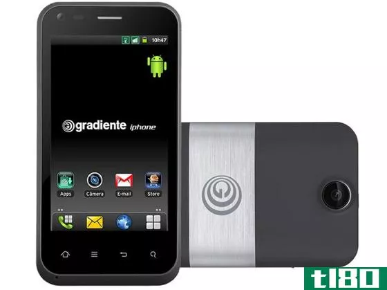 巴西有一款新的iphone，但这款iphone运行的是android（更新版）