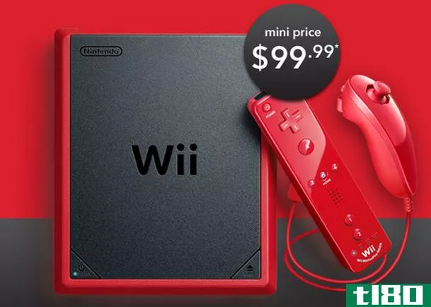 任天堂wii mini于12月7日在加拿大上市，售价99.99美元