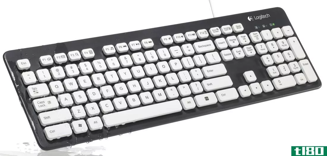 罗技宣布推出防溅可洗键盘k310