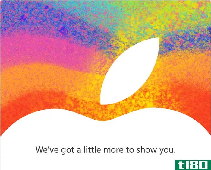 苹果的ipad迷你活动将于10月23日举行，我们将现场直播！
