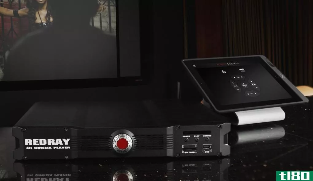 red售价1450美元的redray播放器向索尼挑战客厅4k的控制权