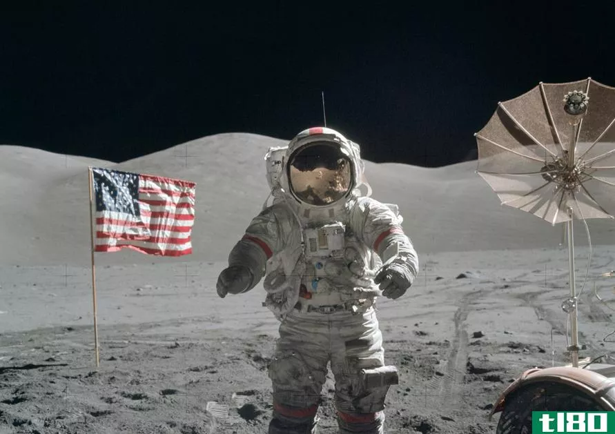 阿波罗17号40周年纪念庆祝人类最后一次登月旅行