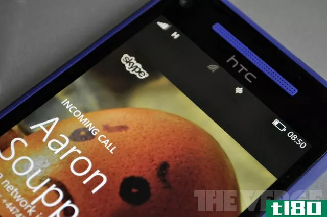 微软发布windows phone 8 skype预览版