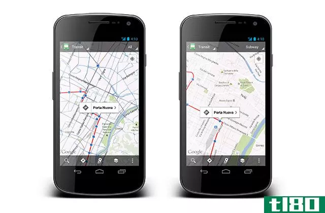 googlemapsforandroid获得了一些有用的新公共交通选项和其他小的更新