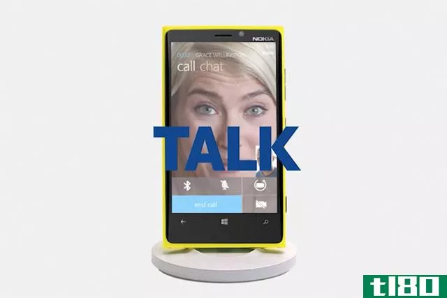 skype for windows phone 8出现在lumia视频中，包括新的界面