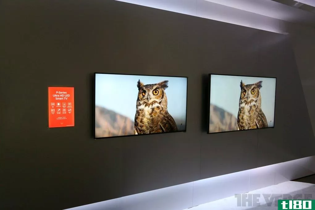 vizio宣布推出首款消费类4k电视，取消所有3d支持
