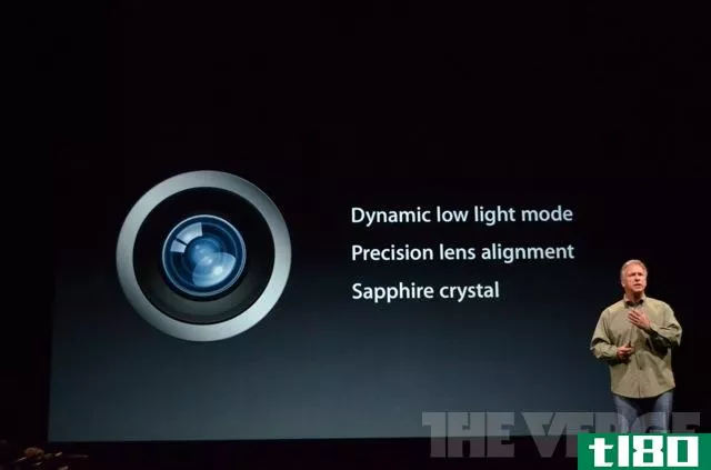 iPhone5的新款isight摄像头体积缩小了25%，速度加快了40%，采用了新的全景模式