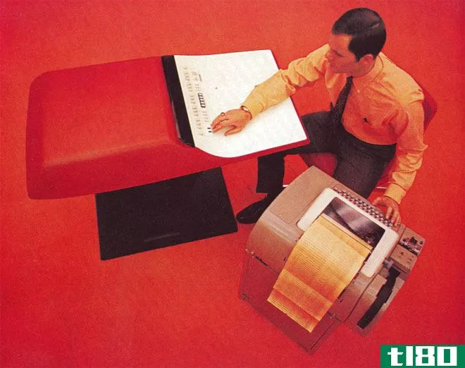 霍尼韦尔60年代的厨房电脑是如何启发ipad的