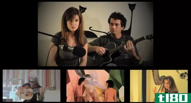 看看这个：歌迪的混音粉丝在“somebody:a youtube管弦乐队”中制作的视频