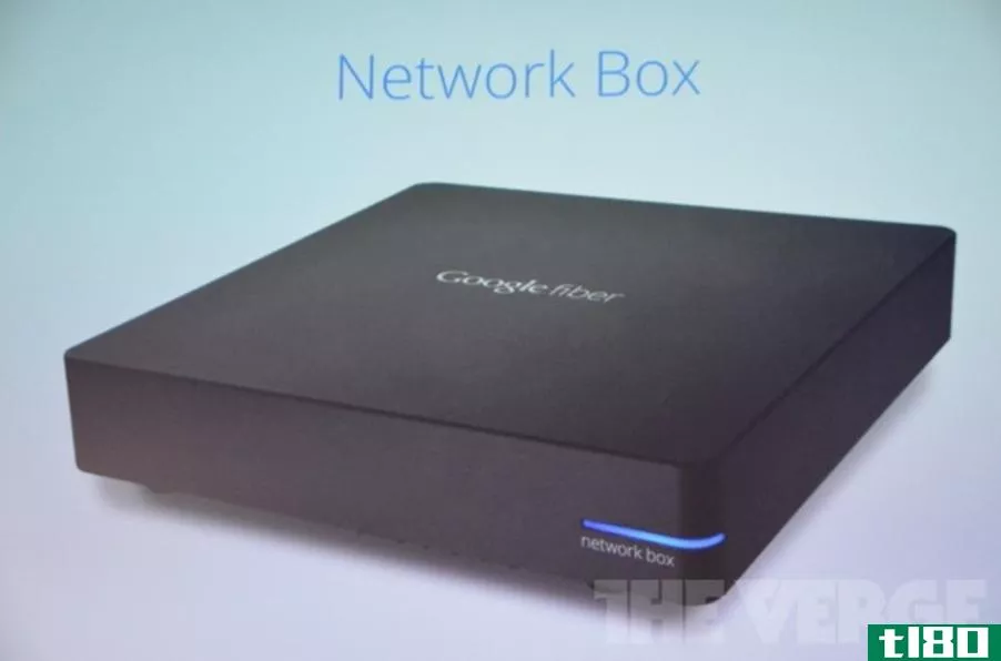 谷歌光纤的装备：网络盒、存储盒和电视盒
