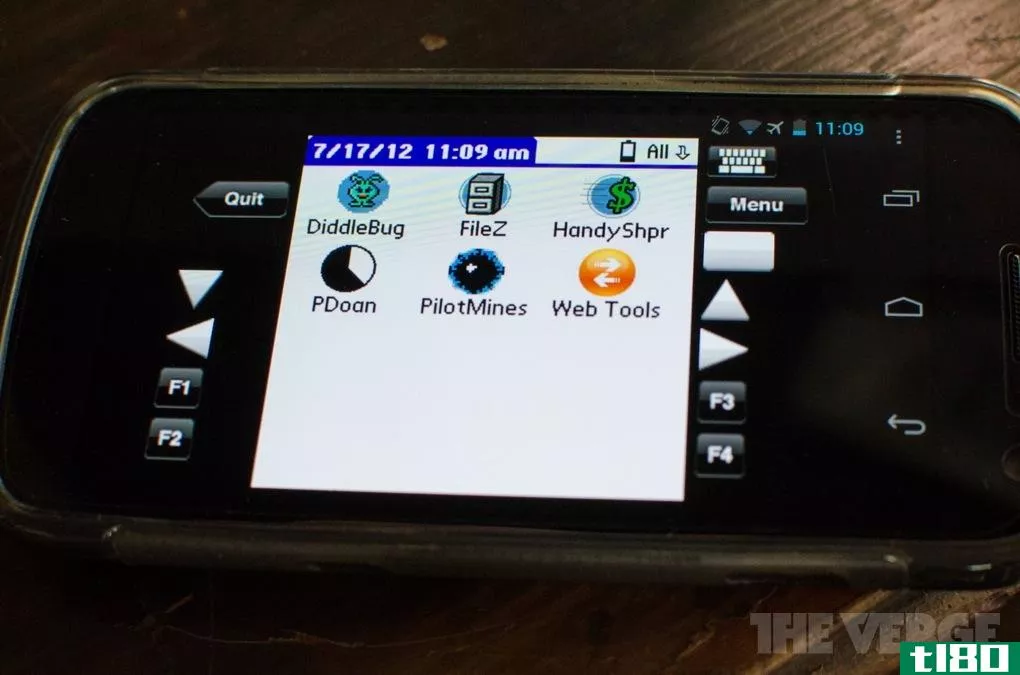 styletap emulator以49.95美元的价格将palm os引入android