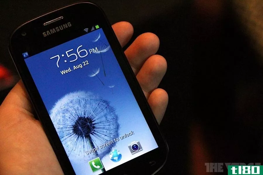 boost和virgin推出新款android智能手机：galaxy s ii、galaxy reverb（实拍）