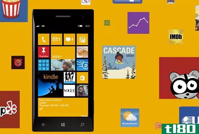 微软将windows phone marketplace更名为windows phone商店