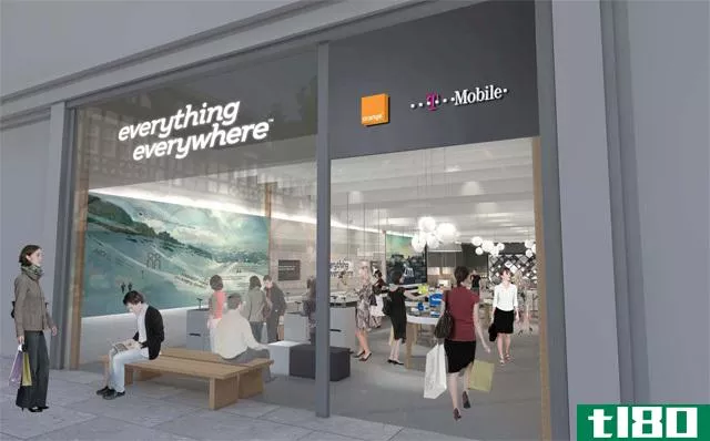 everything everywhere将在英国推出新的移动品牌，据报道将取代orange和t-mobile（更新）