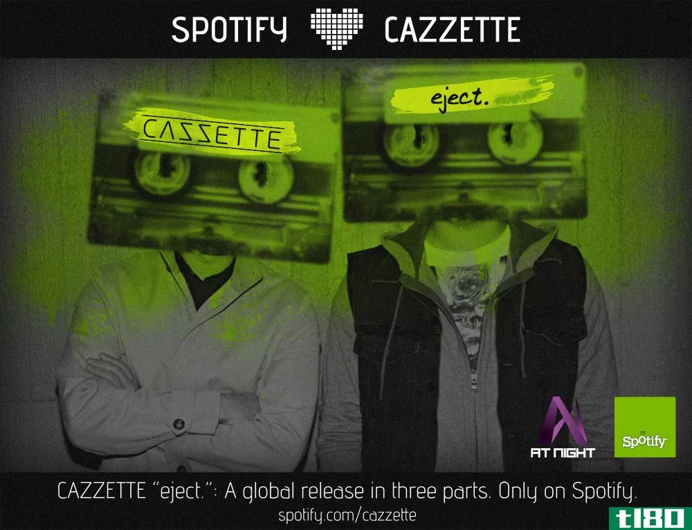 卡泽特成为第一个乐队发布spotify独家专辑
