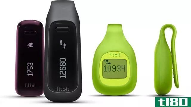 fitbit one和经济实惠的zip同步健身数据，可直接传送至iphone 5