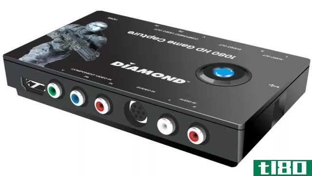 diamond的gc1000高清游戏捕捉盒加入了hdmi录制选项的行列