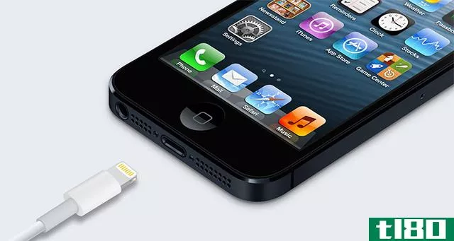 iPhone5包括更小的“闪电”接口设计