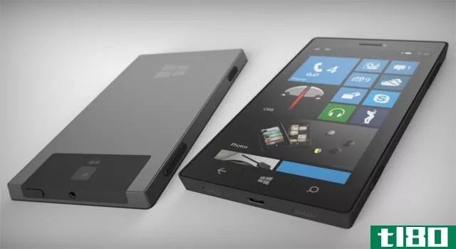 微软正在考虑推出“surface phone”，但今年没有