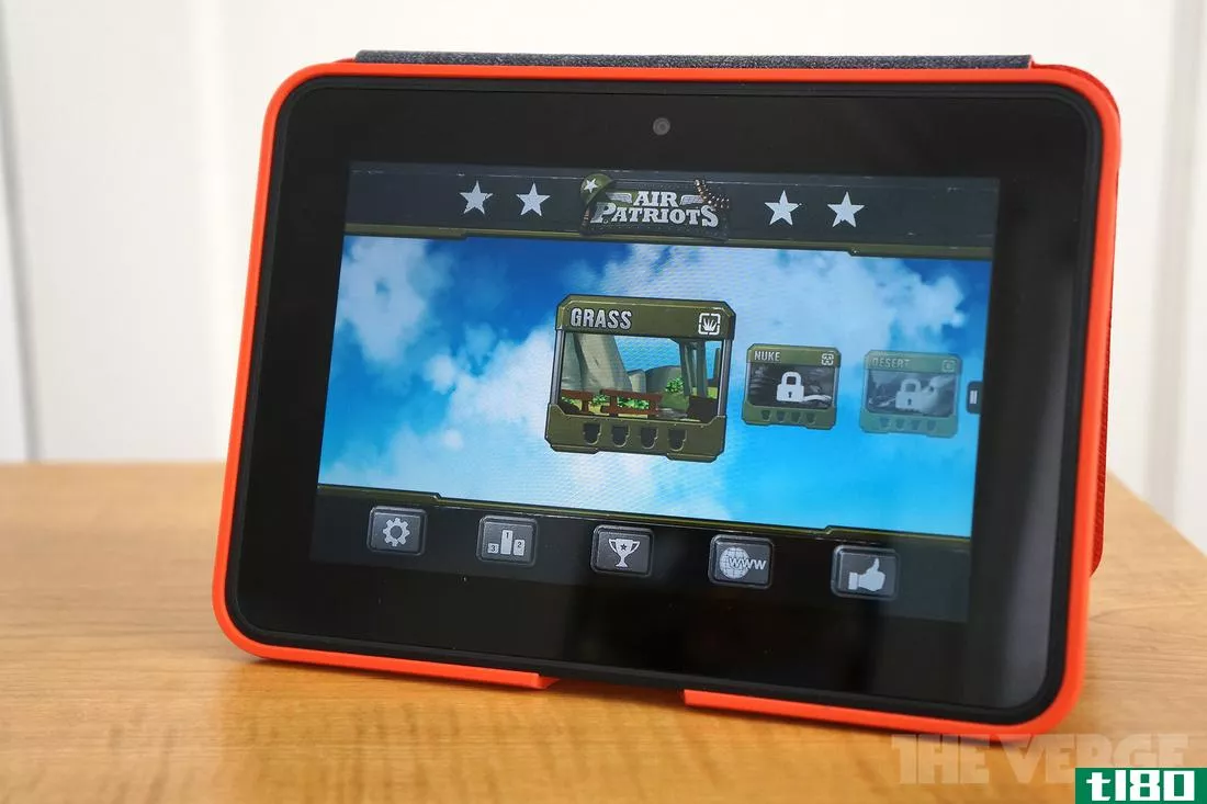 亚马逊推出首款针对ios和android的手机游戏“空中爱国者”