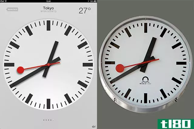 苹果被指抄袭瑞士标志性时钟设计