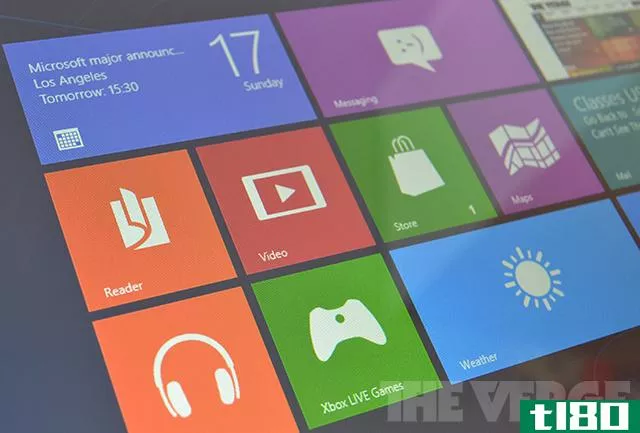 微软详细介绍了Windows8内置应用程序的更新，将在10月26日发布