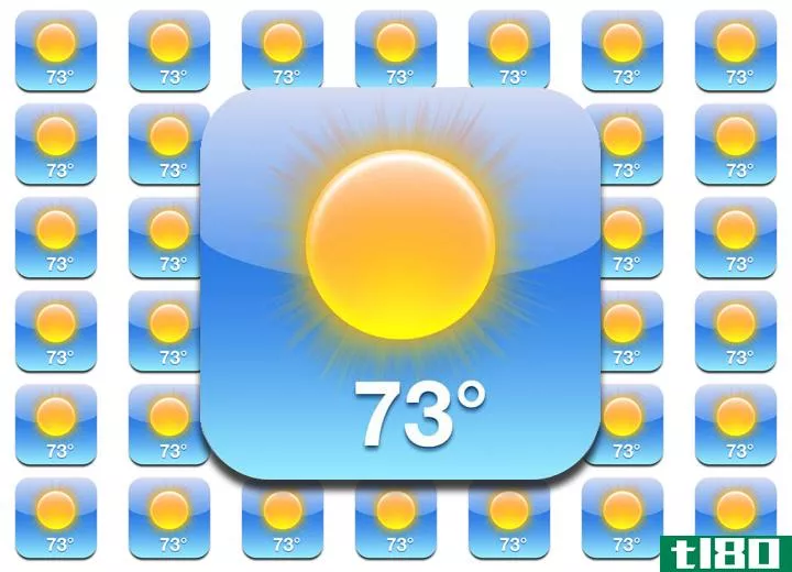 iPhone5预测：73度晴朗的天气是可以预测的