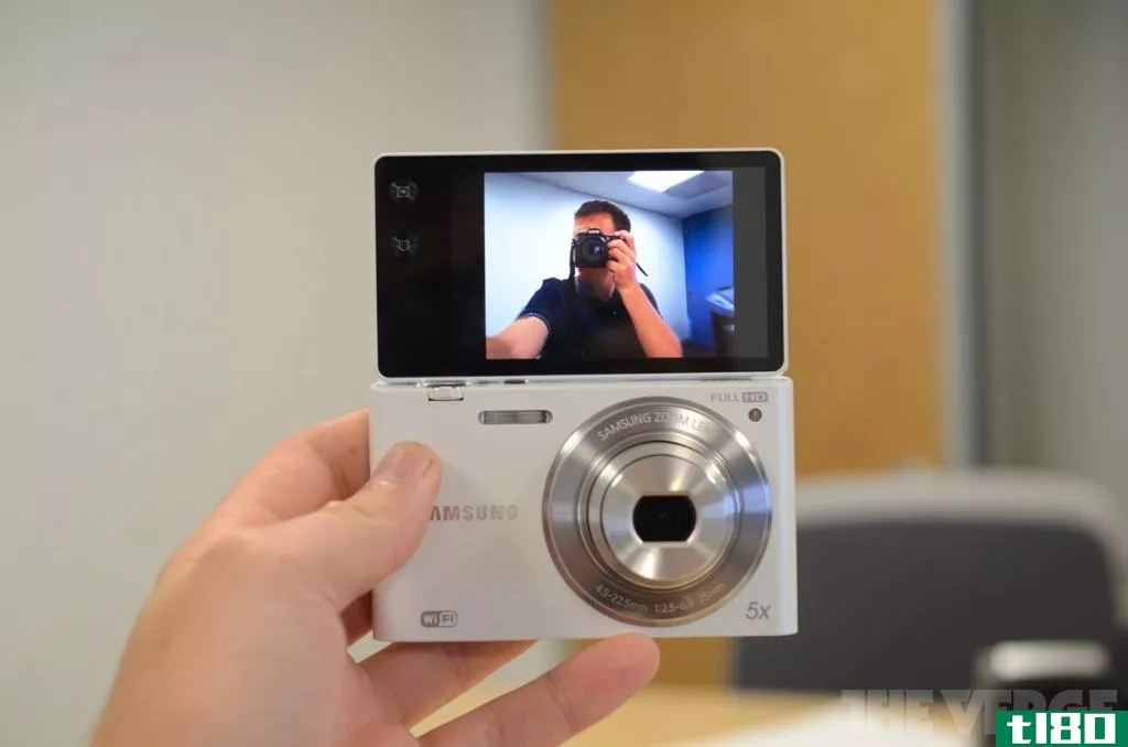 三星宣布推出具有wi-fi、手势控制和自画像功能的mv900f相机
