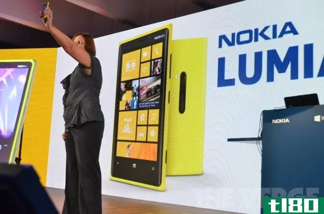 Lumia920将是英国首批lte手机之一，专门推出ee
