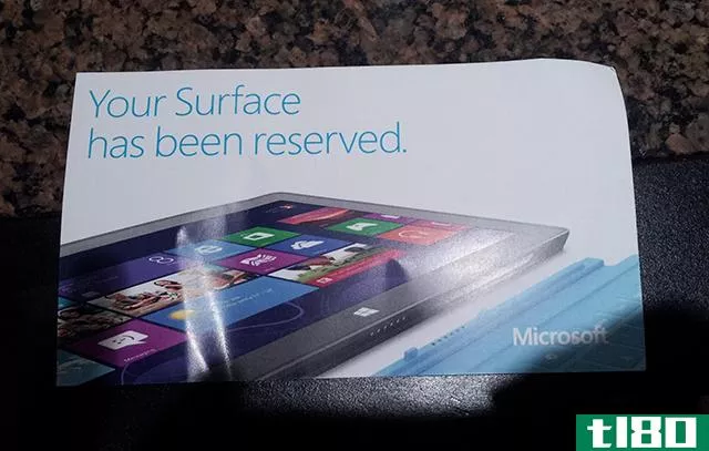 微软确认在官方商店提供surface预购（更新）