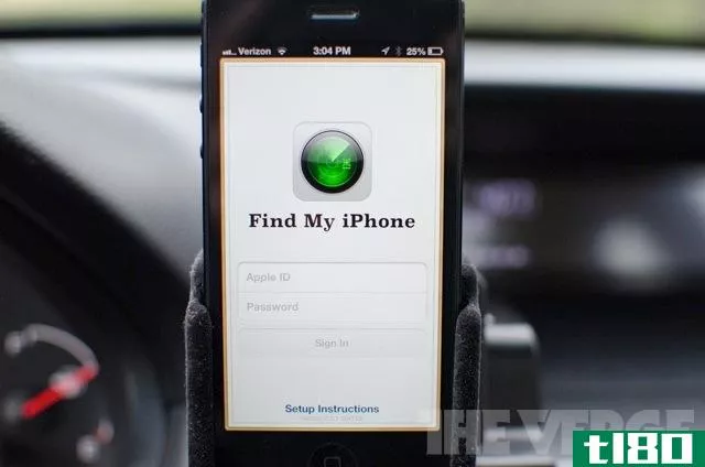 苹果增加了寻找我的iphone的行车指南，现在引导你找到丢失的ios设备或mac