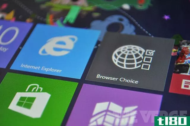 windows 8浏览器选项更新现已在欧洲提供