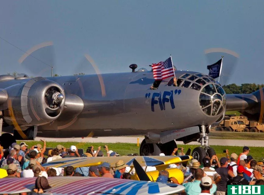 最后一架飞行的b-29飞机在二战期间成名，有可能永久停飞