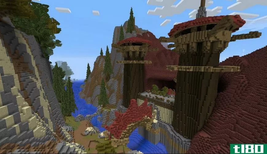 “打造艾泽拉斯”项目将“魔兽世界”带到“minecraft”