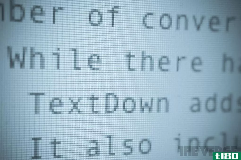 textdown for chrome使用markdown将纯文本转换为html