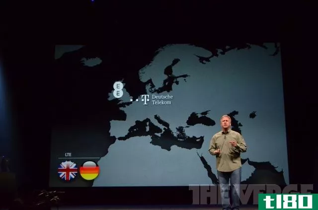 iphone5即将登陆英国第一家4g运营商ee